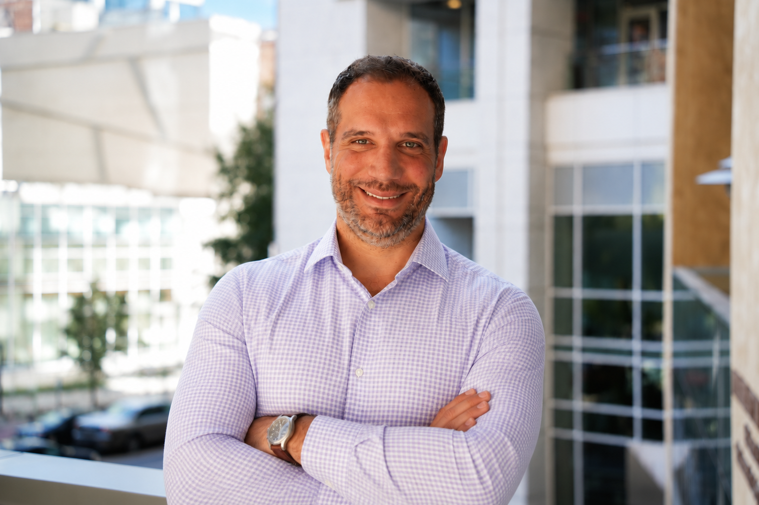 Mike Calcara, founder of Motosaic